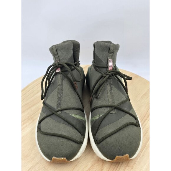 Puma Women Fierce Rope VR 190136 01 Green Running Shoes Sneakers size 8.5 - Picture 3 of 8